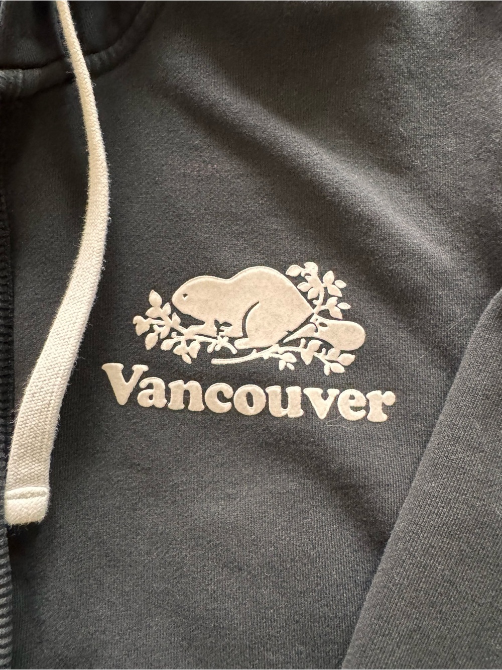 Roots Organic Original Full Zip Hoodie Vancouver unisex WS/MXS - Picture 4 of 7